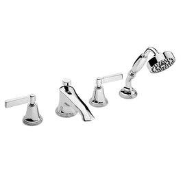 STYLE MODERNE 4TH DECK MOUNT BATH SHOWER MIXER