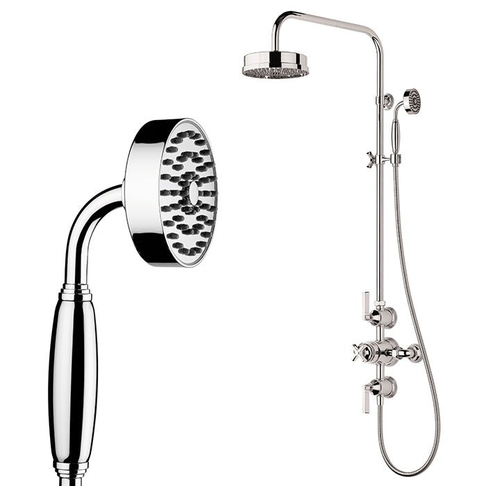 STYLE MODERNE 2 X STOP THERMOSTATIC COLUMN SHOWER