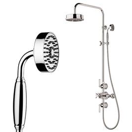 STYLE MODERNE 2 X STOP THERMOSTATIC COLUMN SHOWER