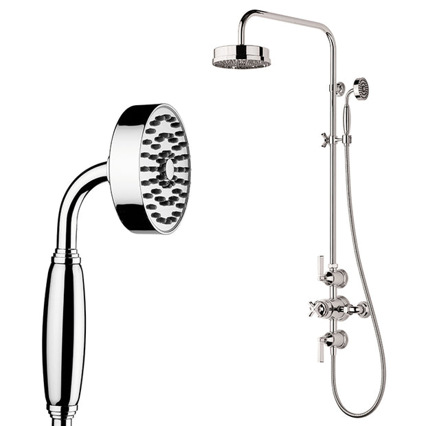 STYLE MODERNE 2 X STOP THERMOSTATIC COLUMN SHOWER
