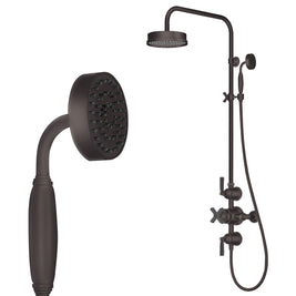 STYLE MODERNE 2 X STOP THERMOSTATIC COLUMN SHOWER