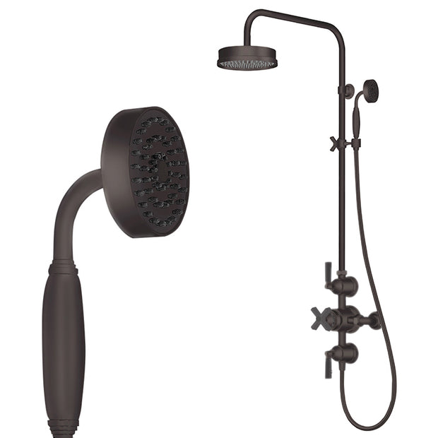 STYLE MODERNE 2 X STOP THERMOSTATIC COLUMN SHOWER