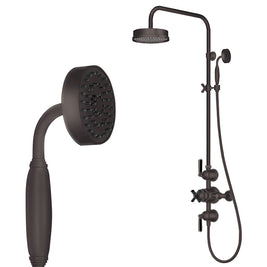STYLE MODERNE 2 X STOP THERMOSTATIC COLUMN SHOWER