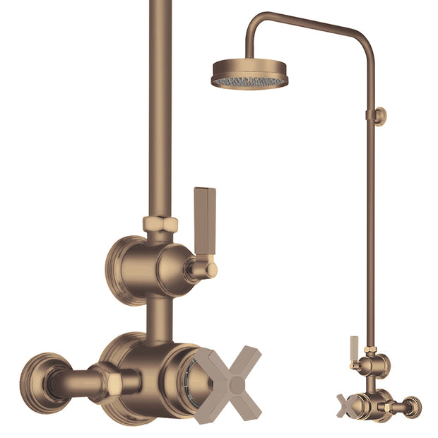 STYLE MODERNE 1 X STOP THERMOSTATIC COLUMN SHOWER