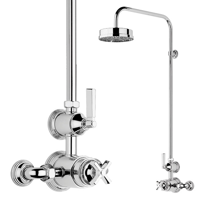 STYLE MODERNE 1 X STOP THERMOSTATIC COLUMN SHOWER