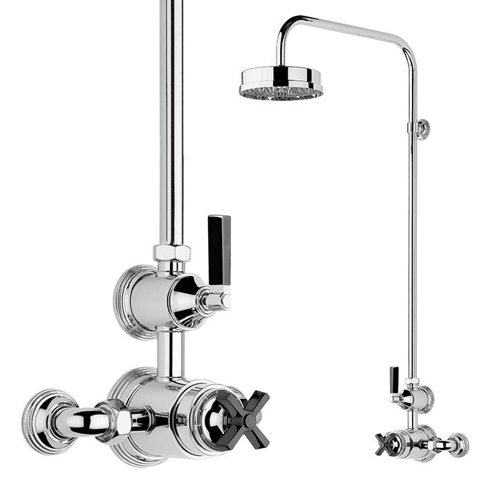 STYLE MODERNE 1 X STOP THERMOSTATIC COLUMN SHOWER