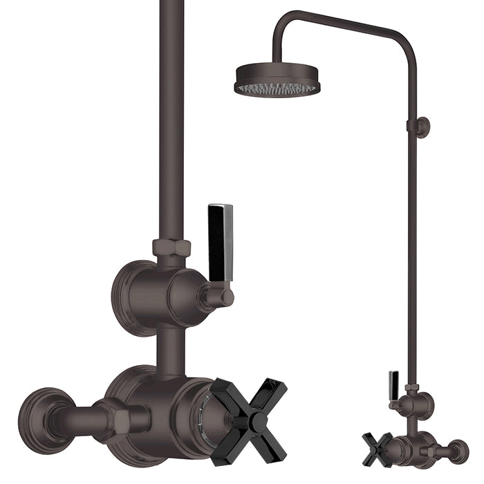 STYLE MODERNE 1 X STOP THERMOSTATIC COLUMN SHOWER