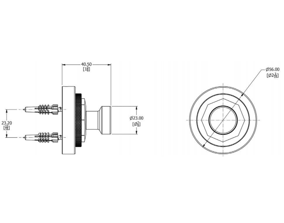 LANDMARK INDUSTRIAL ROBE HOOK