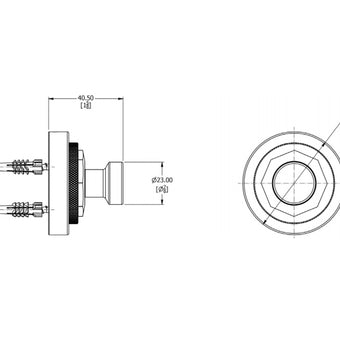 LANDMARK INDUSTRIAL ROBE HOOK