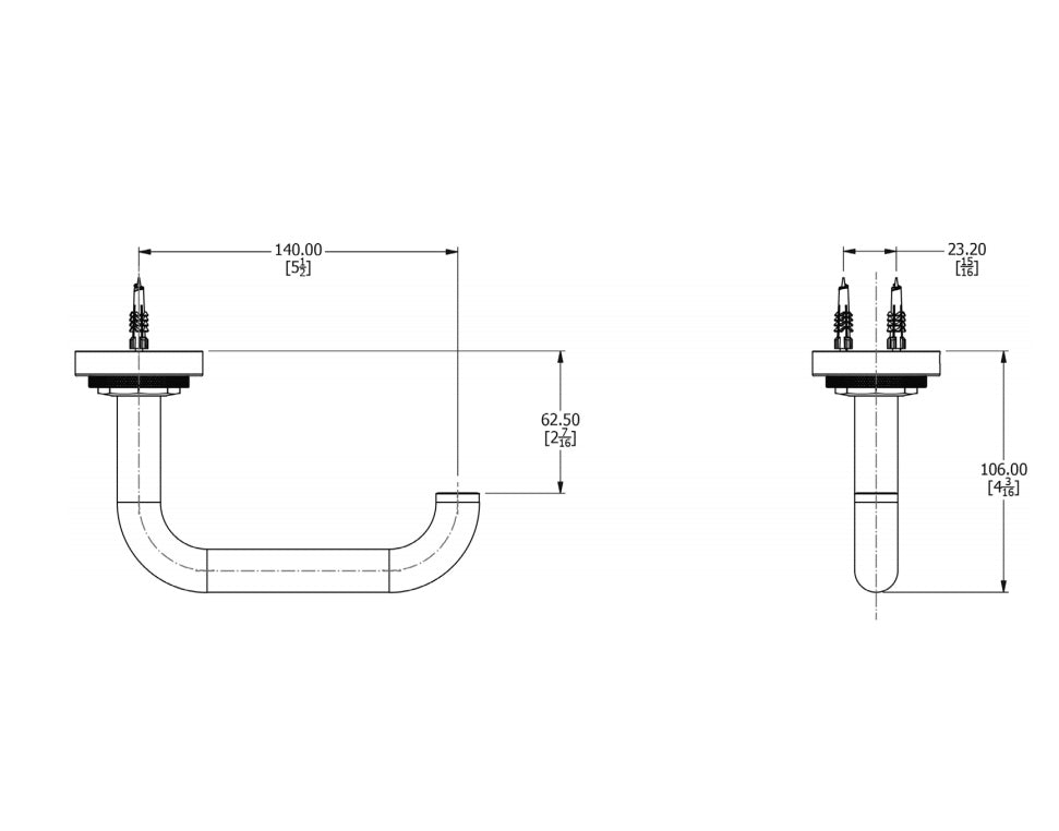 LANDMARK INDUSTRIAL TOILET ROLL HOLDER RH
