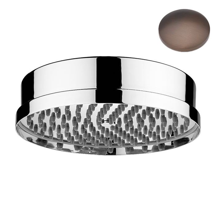 SAMUEL HEATH SHOWER HEAD 200MM