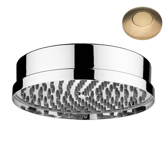 SAMUEL HEATH SHOWER HEAD 200MM