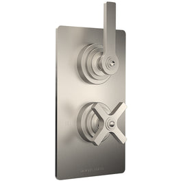 LANDMARK PURE THERMOSTATIC SHOWER MIXER 1 OUTLET LEVER/CROSS HANDLE