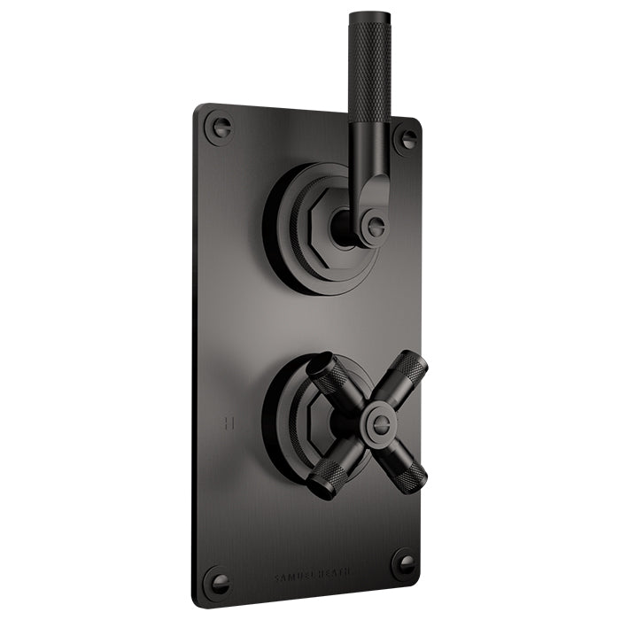 LANDMARK INDUSTRIAL THERMOSTATIC SHOWER MIXER 1 OUTLET LEVER/CROSS HANDLE