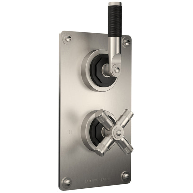 LANDMARK INDUSTRIAL THERMOSTATIC SHOWER MIXER 1 OUTLET LEVER/CROSS HANDLE