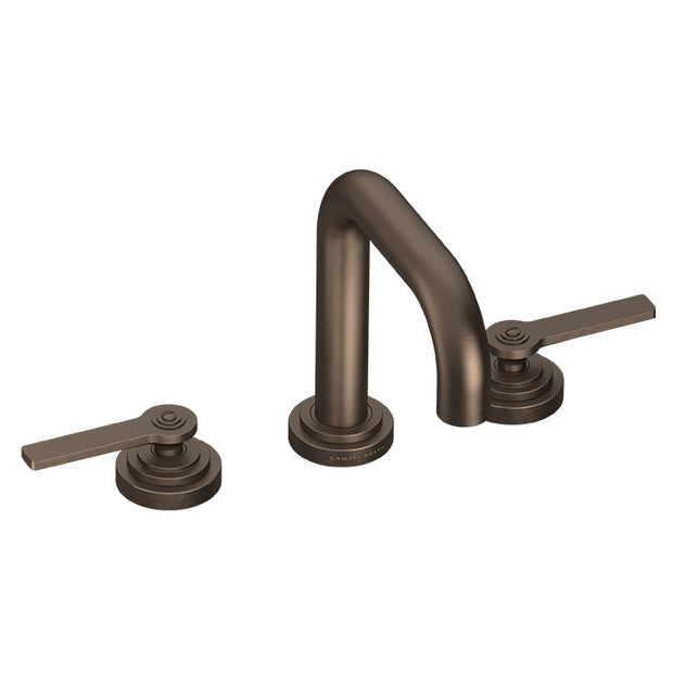LANDMARK PURE 3TH BASIN MIXER W/PUW MEDIUM LEVER HANDLE
