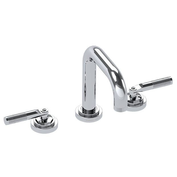 LANDMARK INDUSTRIAL 3TH BASIN MIXER W/PUW MEDIUM LEVER HANDLE