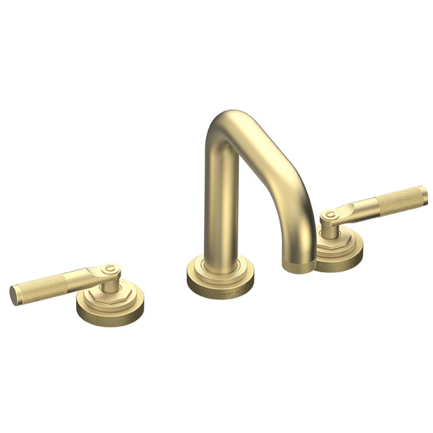LANDMARK INDUSTRIAL 3TH BASIN MIXER W/PUW MEDIUM LEVER HANDLE