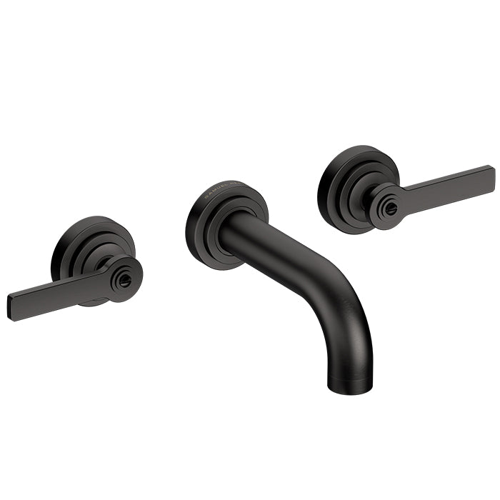 LANDMARK PURE 3TH WALL BASIN MIXER 140MM LEVER HANDLE