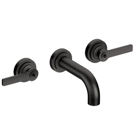 LANDMARK PURE 3TH WALL BASIN MIXER 140MM LEVER HANDLE