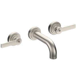LANDMARK PURE 3TH WALL BASIN MIXER 140MM LEVER HANDLE