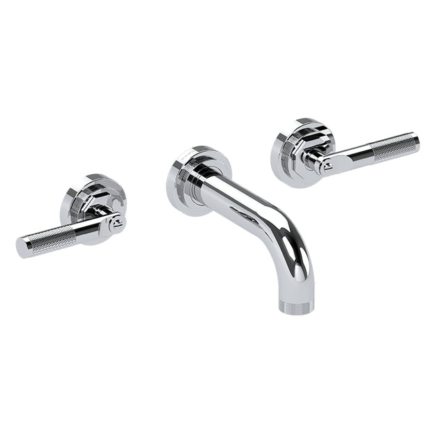 LANDMARK INDUSTRIAL 3TH WALL BASIN MIXER 140MM LEVER HANDLE