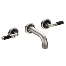 LANDMARK INDUSTRIAL 3TH WALL BASIN MIXER 140MM LEVER HANDLE