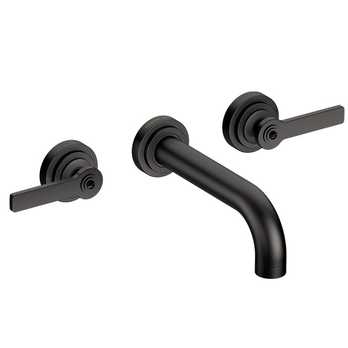LANDMARK PURE 3TH WALL BASIN MIXER 180MM LEVER HANDLE