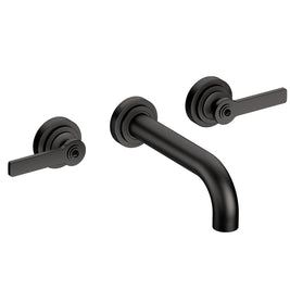 LANDMARK PURE 3TH WALL BASIN MIXER 180MM LEVER HANDLE