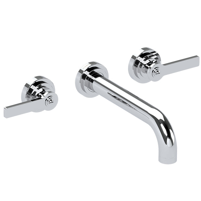 LANDMARK PURE 3TH WALL BASIN MIXER 210MM LEVER HANDLE