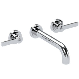LANDMARK PURE 3TH WALL BASIN MIXER 210MM LEVER HANDLE