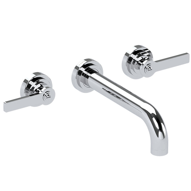 LANDMARK PURE 3TH WALL BASIN MIXER 210MM LEVER HANDLE