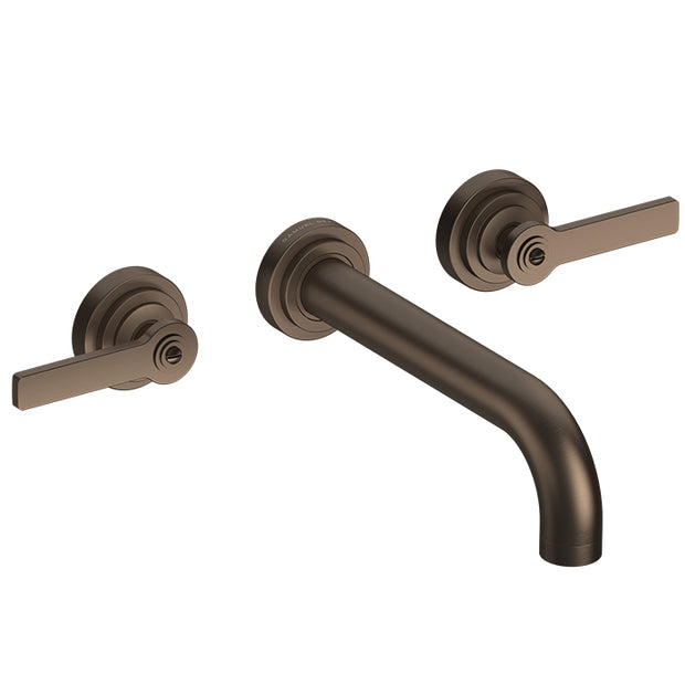 LANDMARK PURE 3TH WALL BASIN MIXER 210MM LEVER HANDLE
