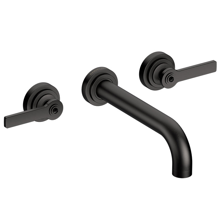 LANDMARK PURE 3TH WALL BASIN MIXER 210MM LEVER HANDLE