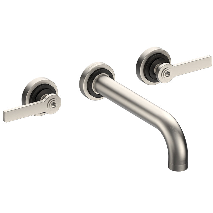 LANDMARK PURE 3TH WALL BASIN MIXER 210MM LEVER HANDLE