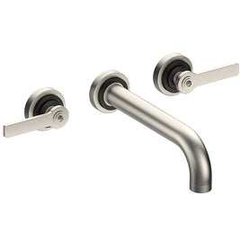 LANDMARK PURE 3TH WALL BASIN MIXER 210MM LEVER HANDLE