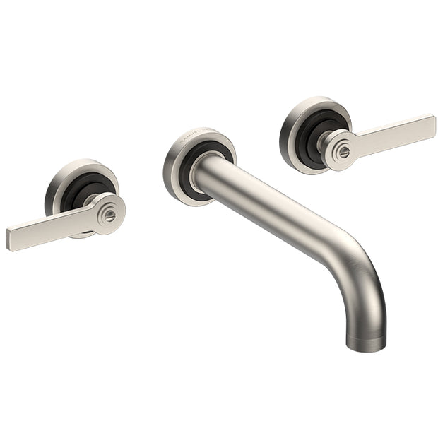 LANDMARK PURE 3TH WALL BASIN MIXER 210MM LEVER HANDLE