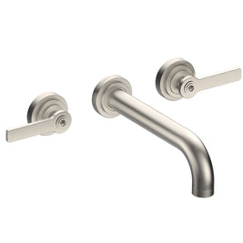 LANDMARK PURE 3TH WALL BASIN MIXER 210MM LEVER HANDLE