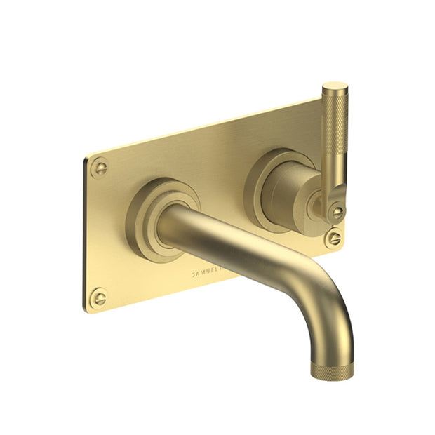 LANDMARK INDUSTRIAL WALL MOUNTED BASIN MIXER