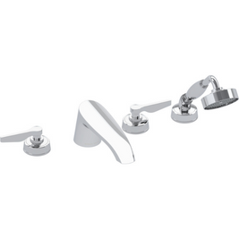 ONE HUNDRED 4TH BATH MIXER  WITH HAND SHOWER