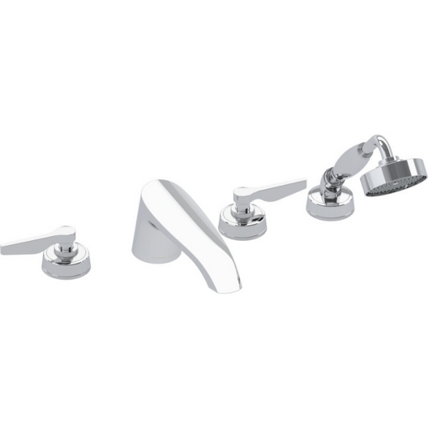 ONE HUNDRED 4TH BATH MIXER  WITH HAND SHOWER