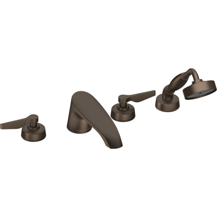 ONE HUNDRED 4TH BATH MIXER  WITH HAND SHOWER