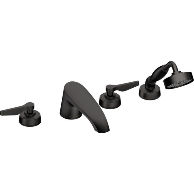 ONE HUNDRED 4TH BATH MIXER  WITH HAND SHOWER