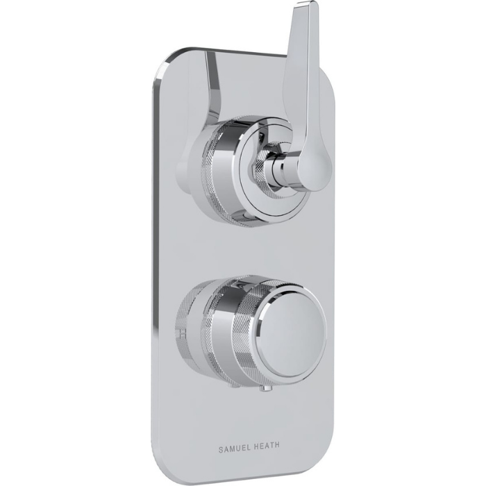 ONE HUNDRED THERMOSTATIC SHOWER MIXER 1 OUTLET HANDLE