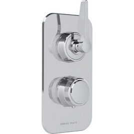 ONE HUNDRED THERMOSTATIC SHOWER MIXER 1 OUTLET HANDLE
