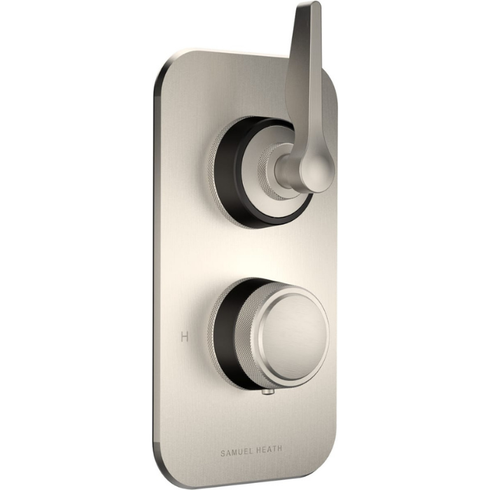 ONE HUNDRED THERMOSTATIC SHOWER MIXER 1 OUTLET HANDLE