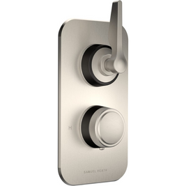ONE HUNDRED THERMOSTATIC SHOWER MIXER 1 OUTLET HANDLE