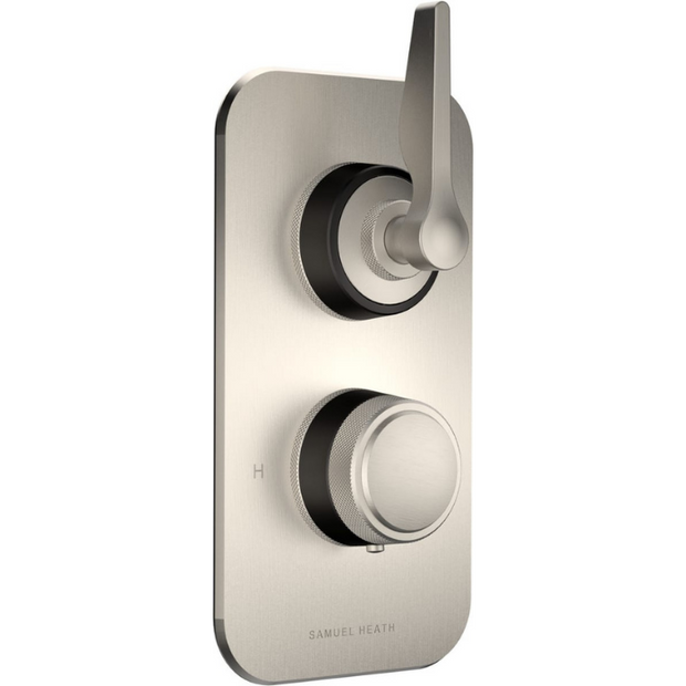 ONE HUNDRED THERMOSTATIC SHOWER MIXER 1 OUTLET HANDLE