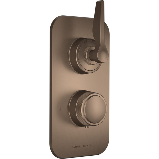 ONE HUNDRED THERMOSTATIC SHOWER MIXER 1 OUTLET HANDLE
