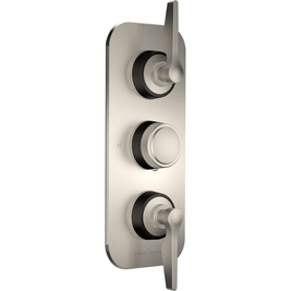 ONE HUNDRED THERMOSTATIC SHOWER MIXER 2 OUTLET HANDLE